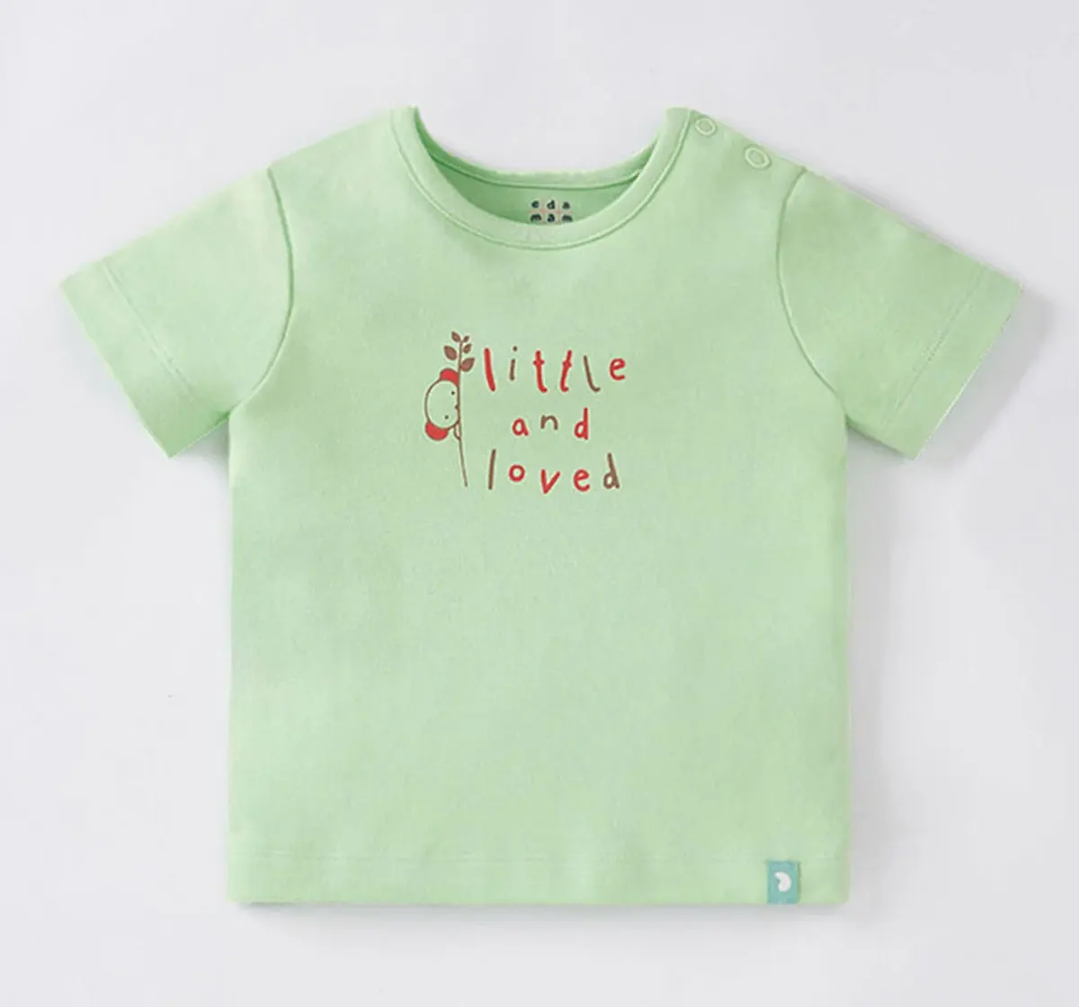 Infant Boys Printed 100% Cotton T-shirts - Multicolour (Pack of 3)