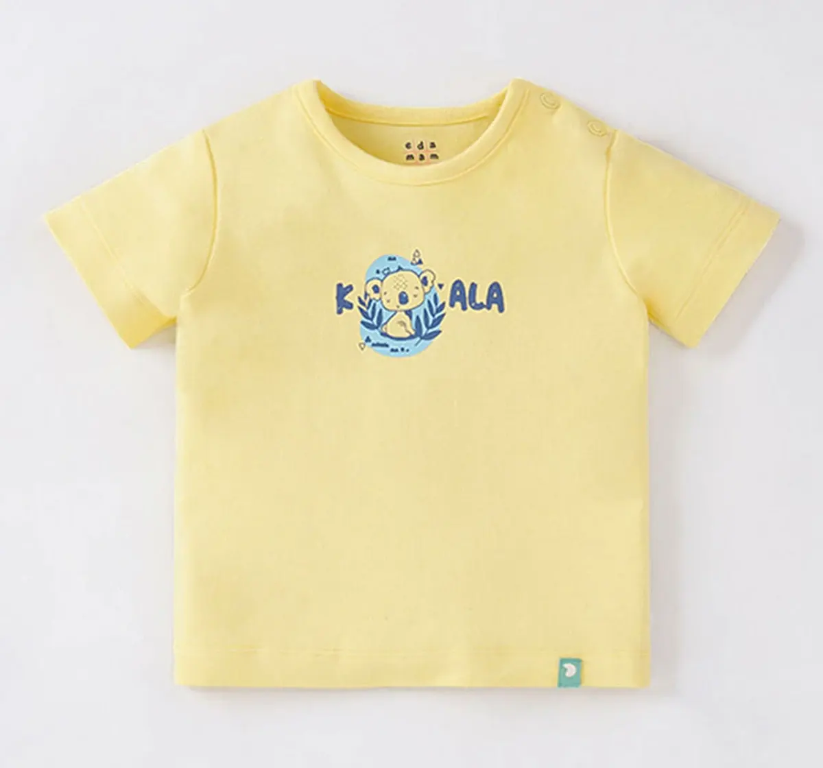 Infant Boys Printed 100% Cotton T-shirts - Multicolour (Pack of 3)