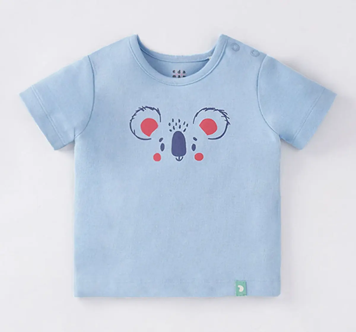 Infant Boys Printed 100% Cotton T-shirts - Multicolour (Pack of 3)