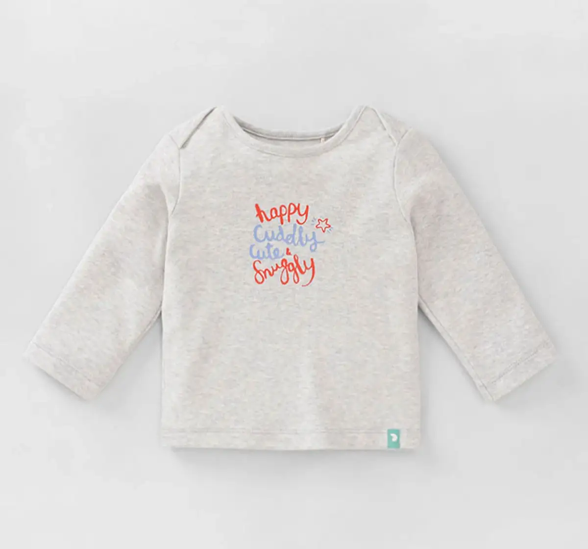 Infant Boys Printed 100% Cotton T-shirts - Multicolour (Pack of 3)