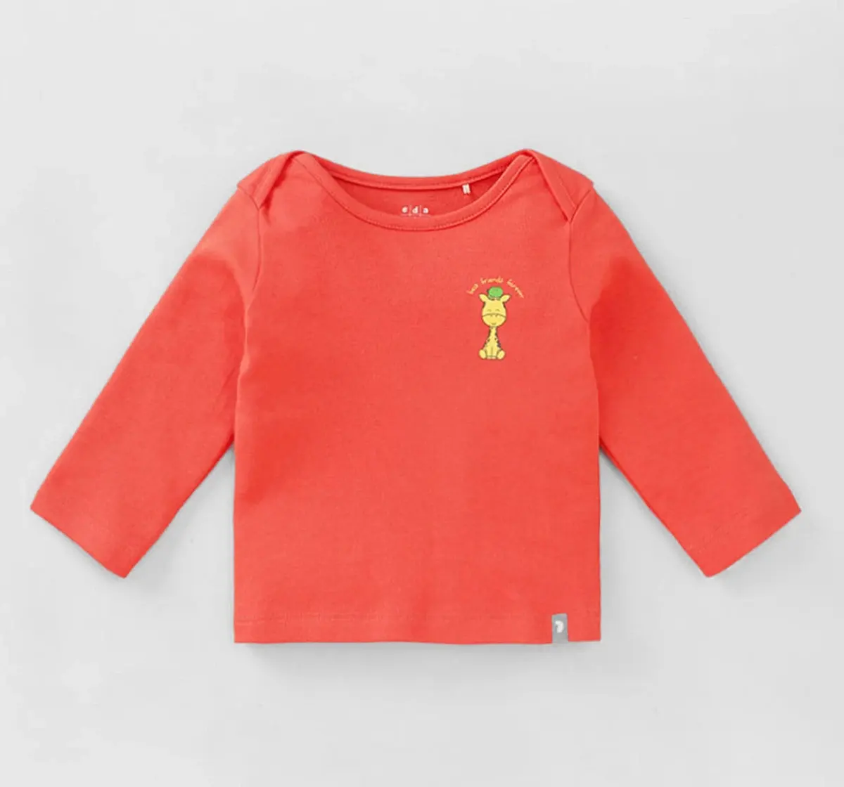 Infant Boys Printed 100% Cotton T-shirts - Multicolour (Pack of 3)