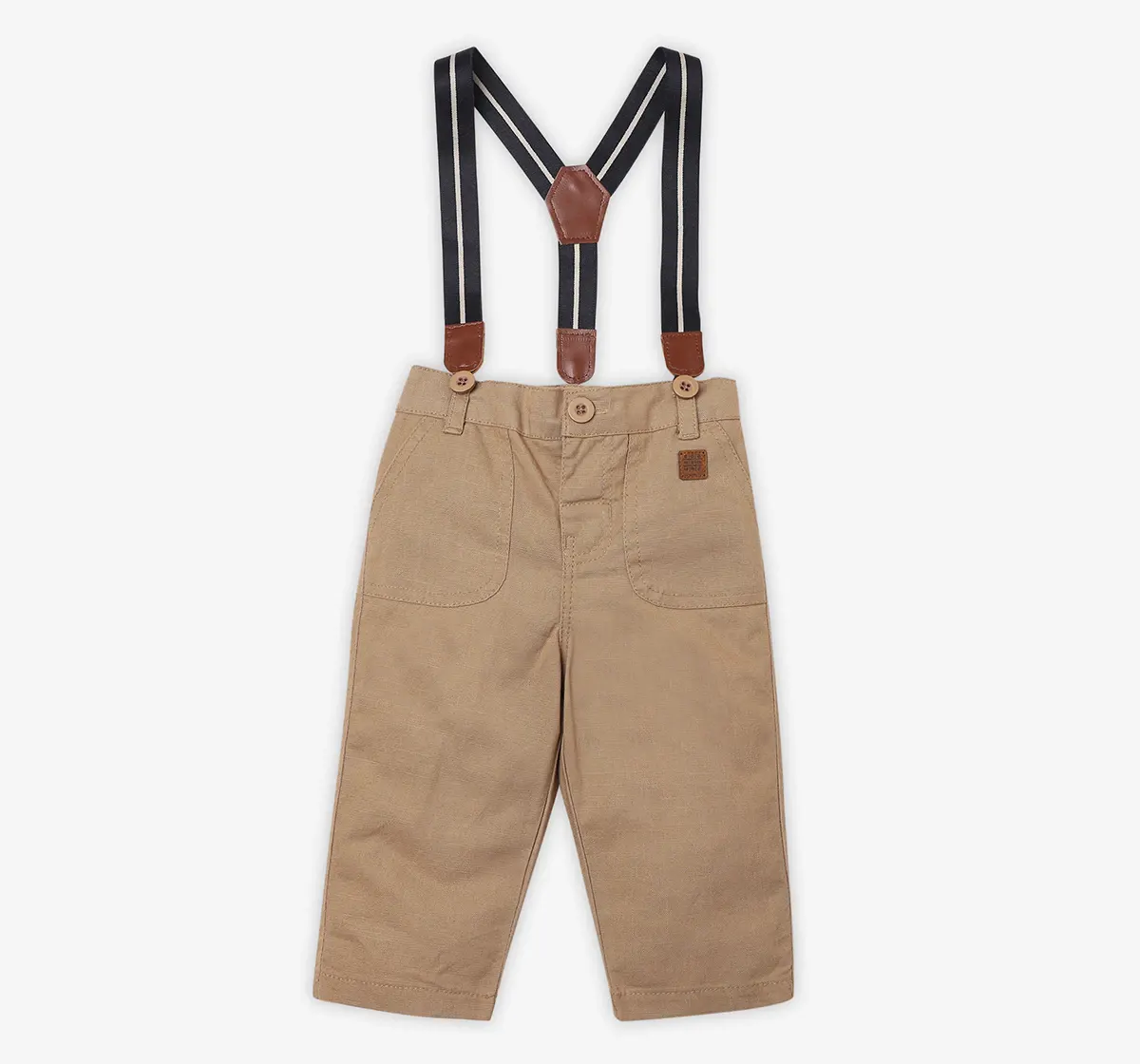 Infant Boys 100% Cotton Partywear Set - Multicolour (Pack of 2)