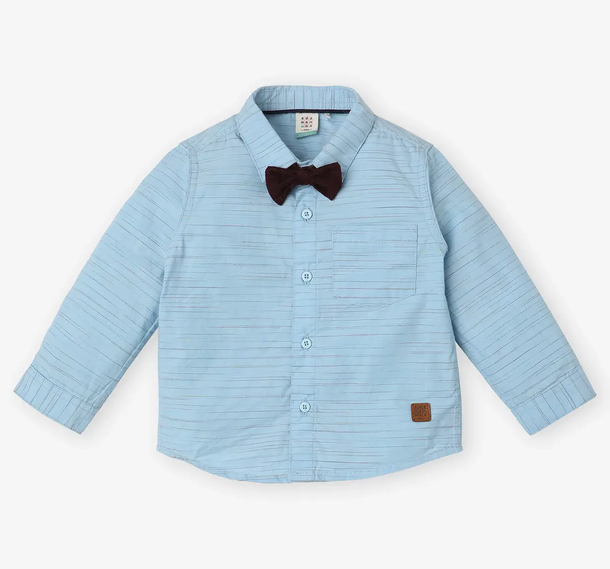 Infant Boys’ 100% Cotton Partywear Set - Multicolour