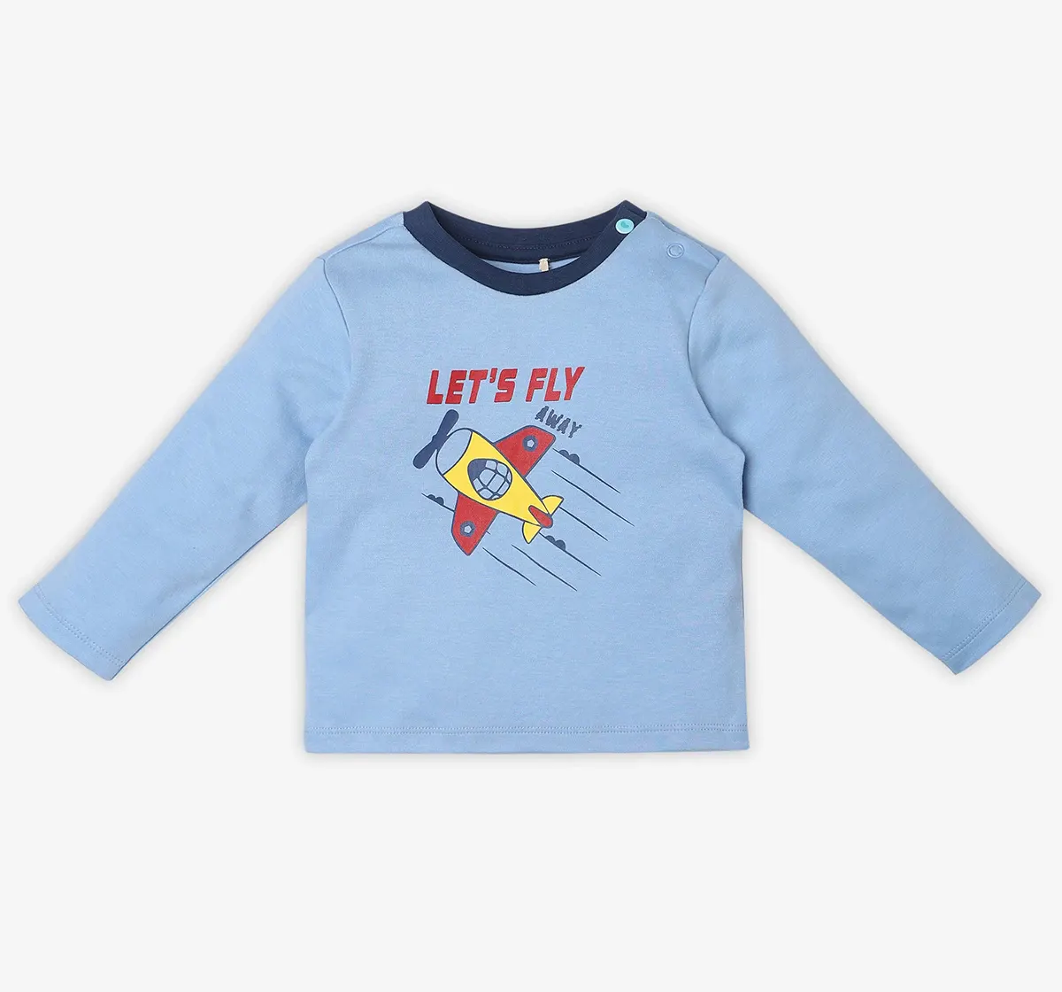 Infant Boys Printed 100% Cotton Clothing Set - Multicolour (Pack of 6)