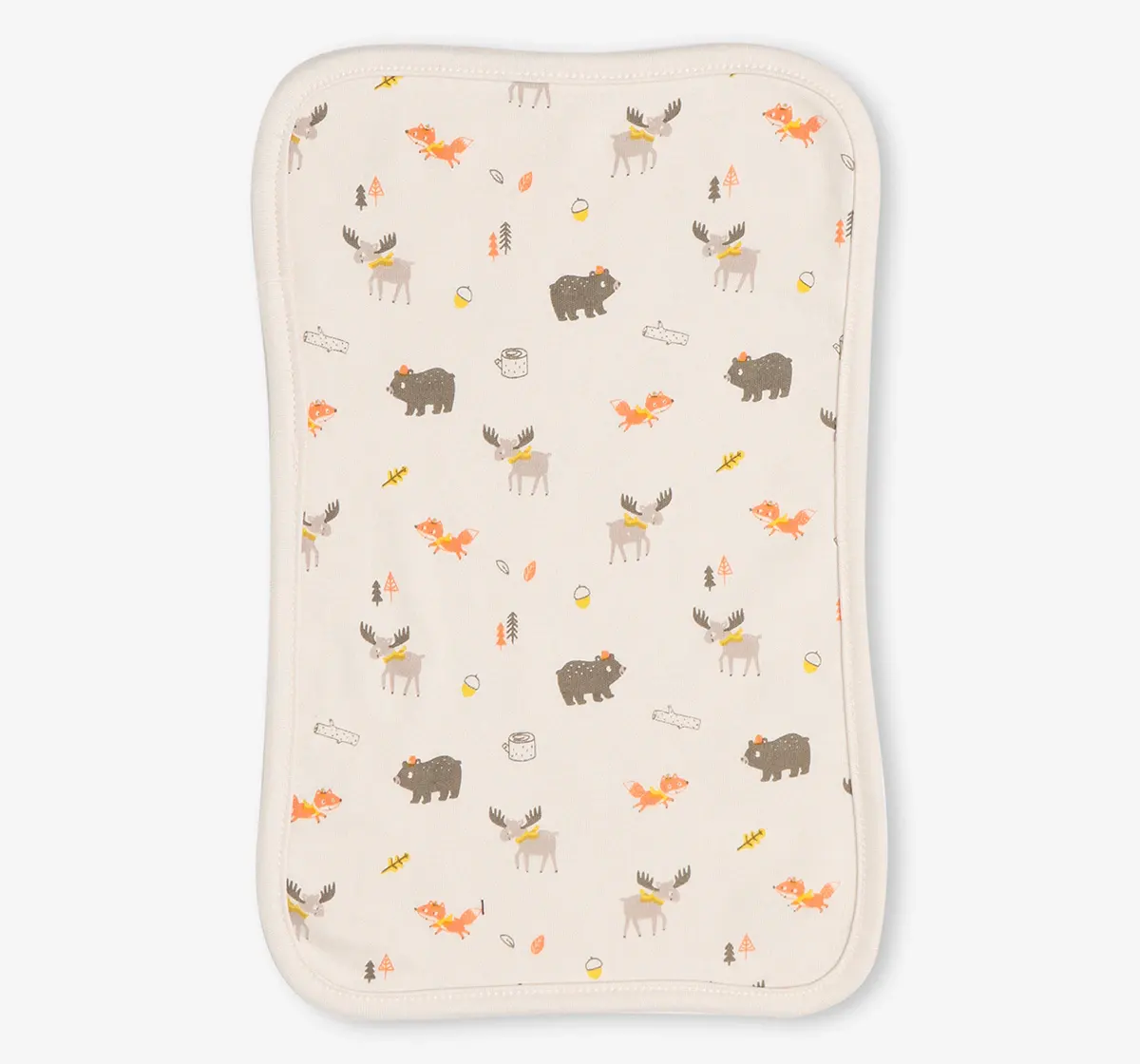 Infant Boys’ Animal Printed 100% Cotton Clothing Gift Set - Multicolour