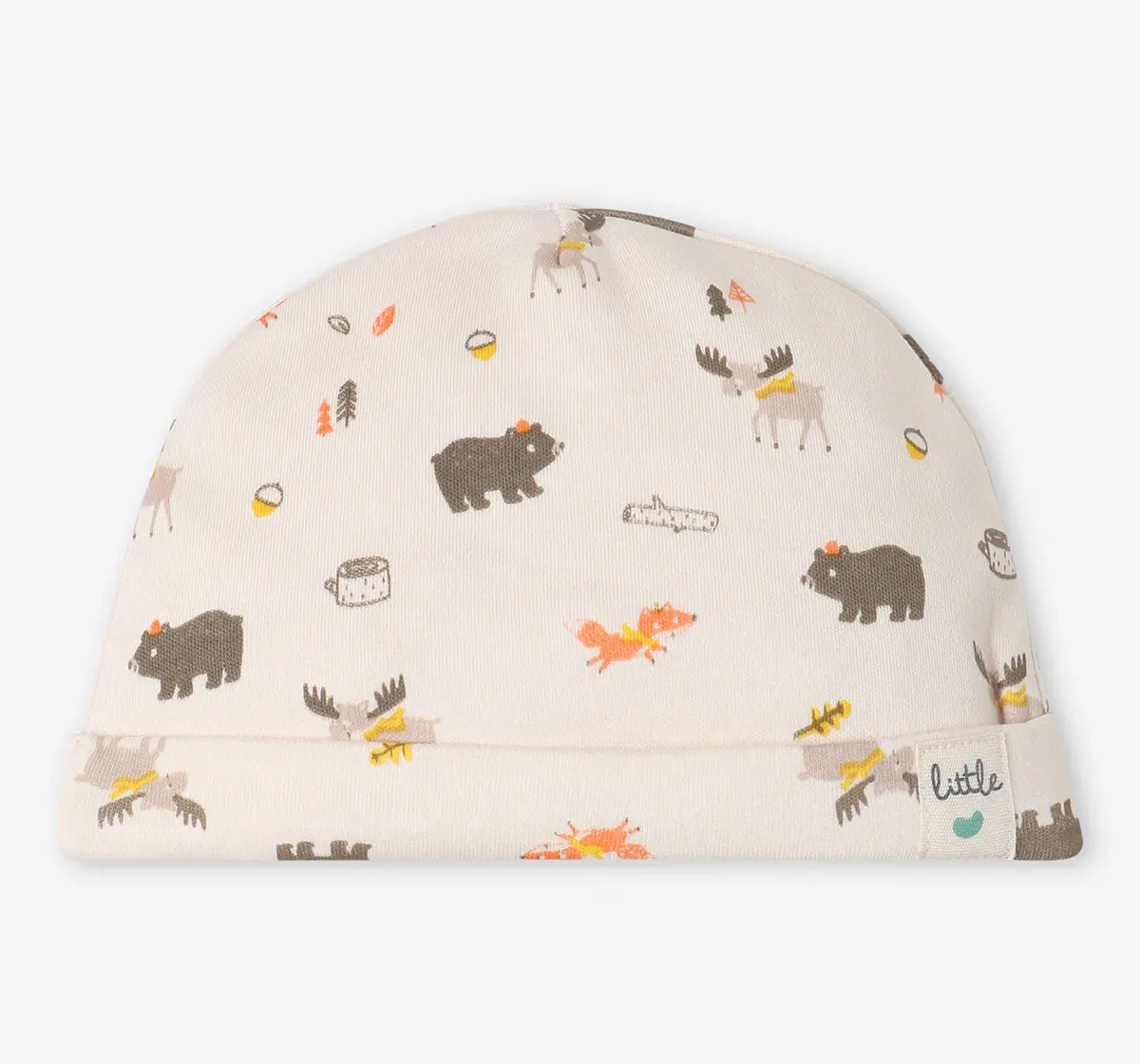 Infant Boys’ Animal Printed 100% Cotton Clothing Gift Set - Multicolour