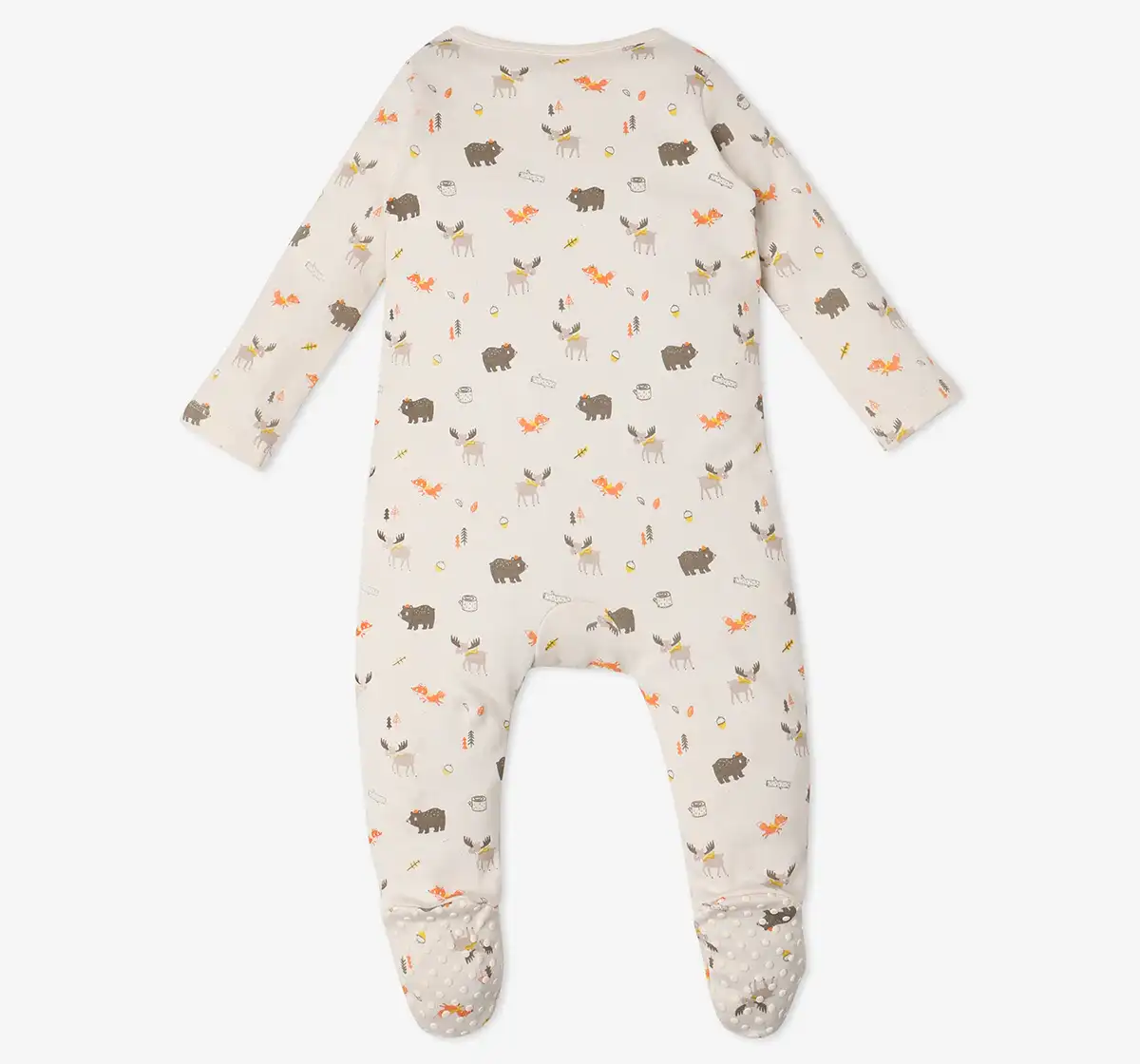 Infant Boys’ Animal Printed 100% Cotton Clothing Gift Set - Multicolour