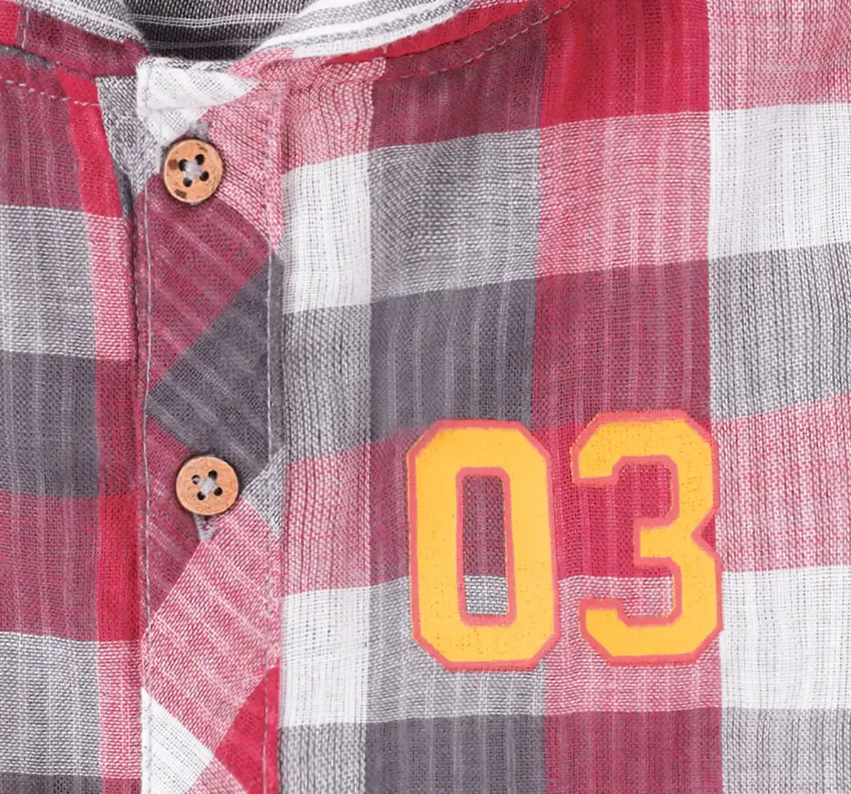 Check Shirt With Hoodie