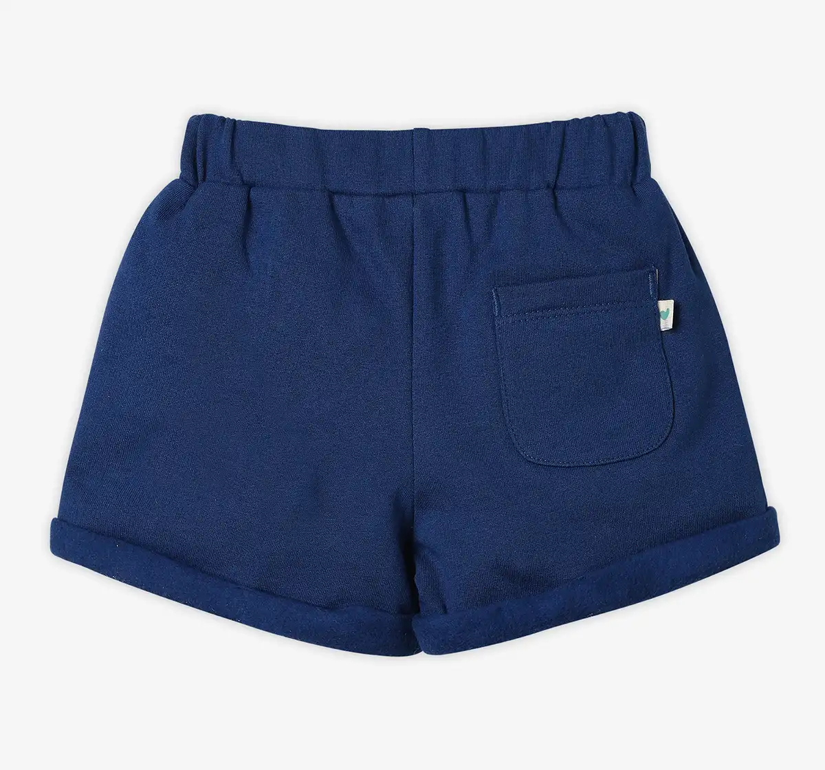 Infant Boys’ 100% Cotton Shorts – Blue