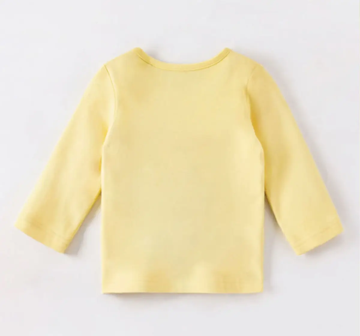 Infant Boys Printed 100% Cotton T-Shirt - Yellow