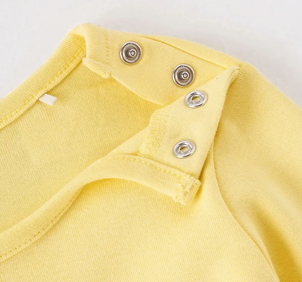 Infant Boys Printed 100% Cotton T-Shirt - Yellow