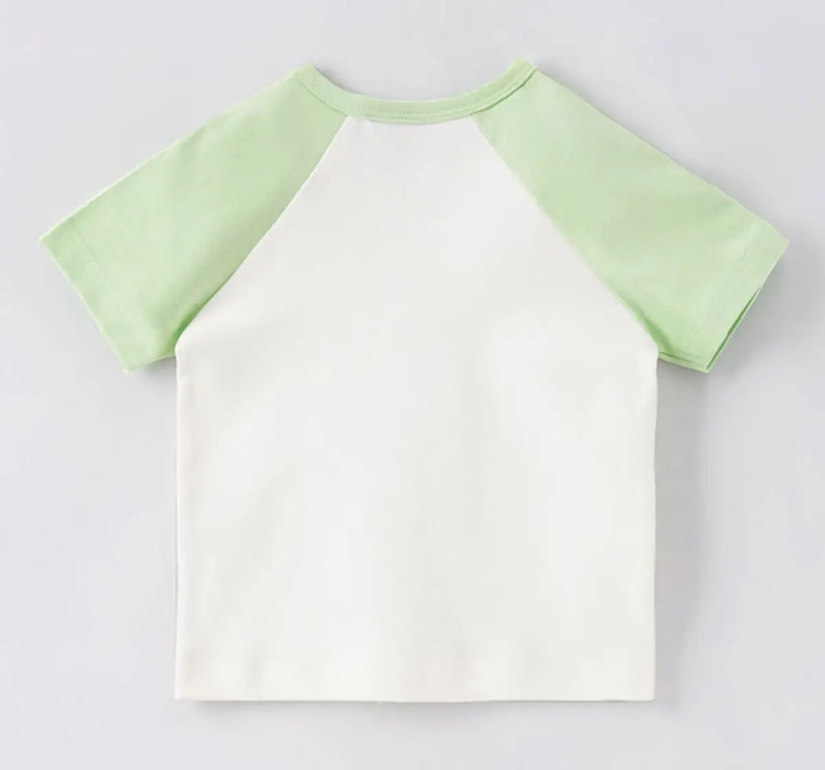 Infant Boys Printed 100% Cotton T-Shirt - White