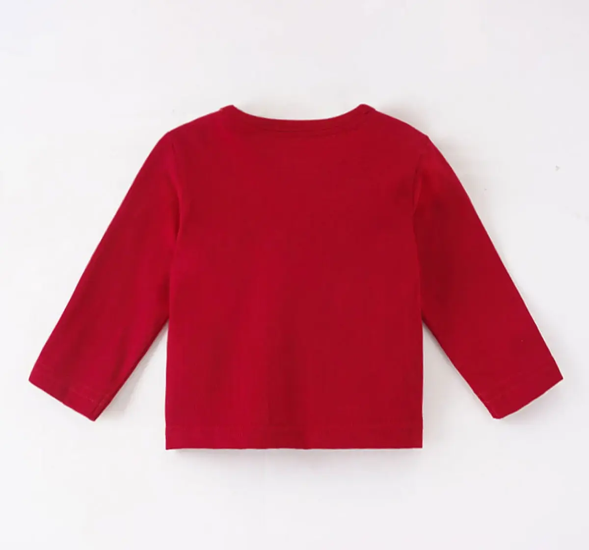 Infant Boys Printed 100% Cotton T-Shirt - Red