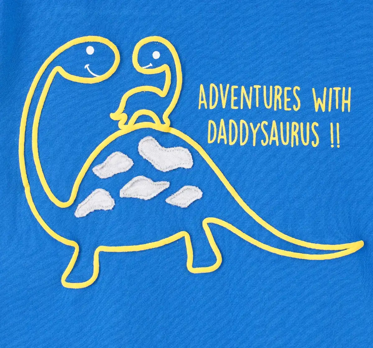 Infant Boys Printed 100% Cotton T-Shirt - Blue