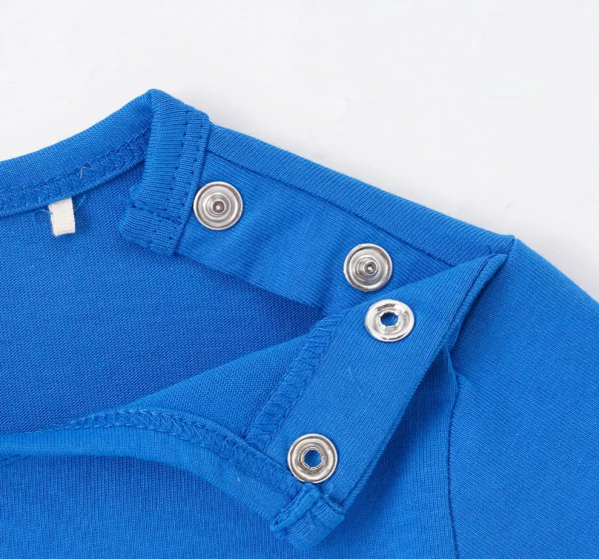 Infant Boys Printed 100% Cotton T-Shirt - Blue