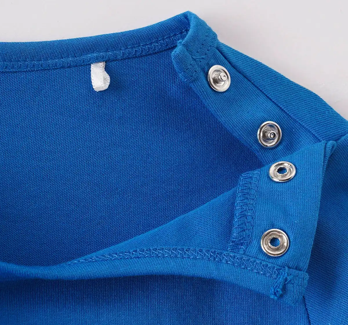 Infant Boys Printed 100% Cotton T-Shirt - Blue