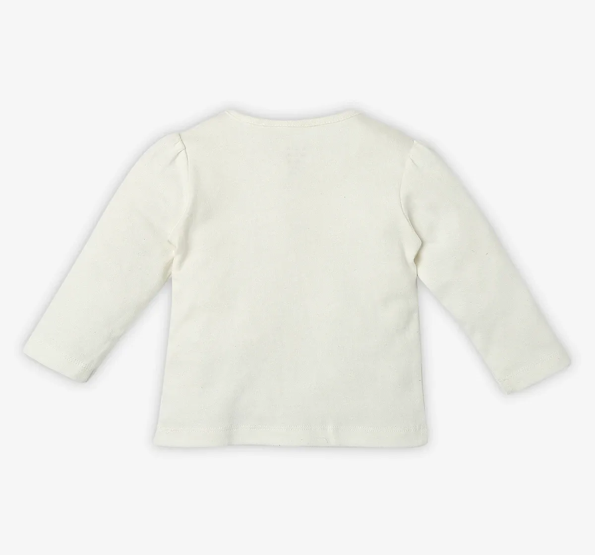 Infant Girls Embroidered 100% Cotton Dress With Tshirt - Pink