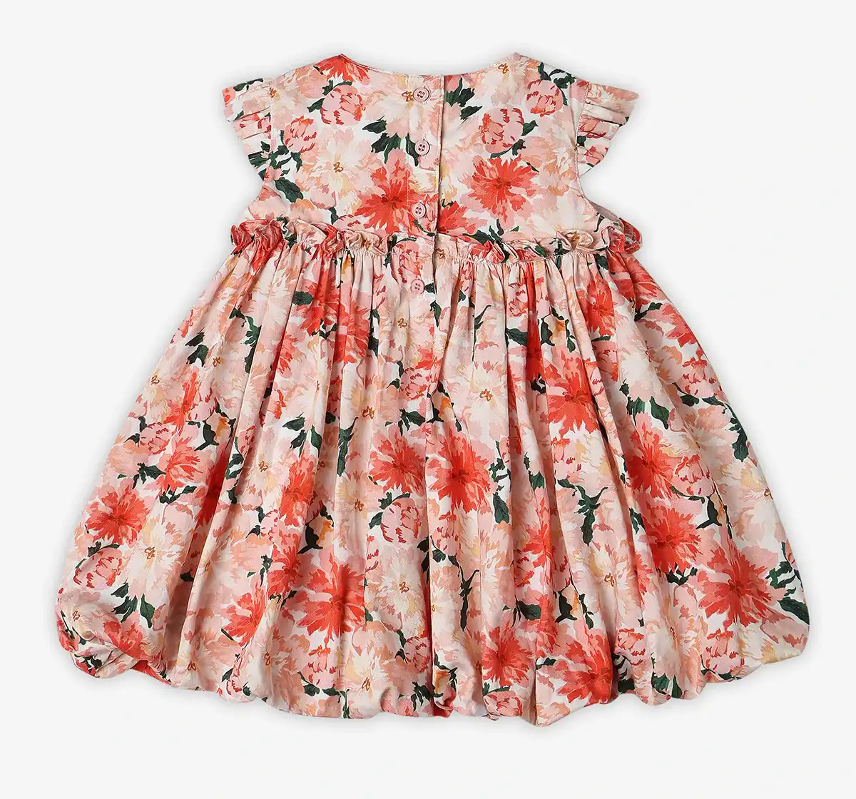 Infant Girls Floral Printed Dress