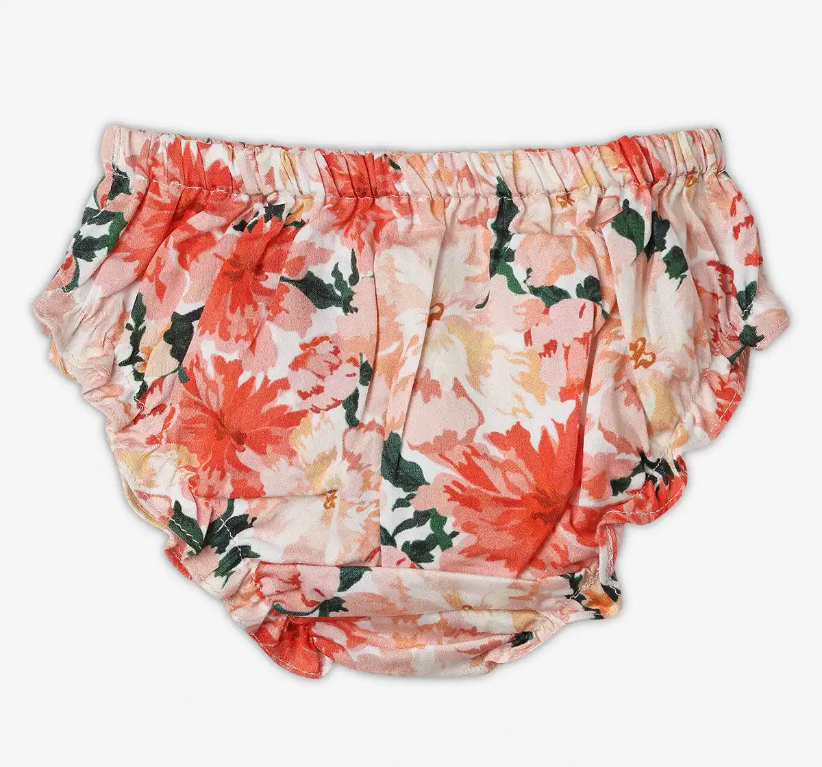 Infant Girls Floral Printed Dress