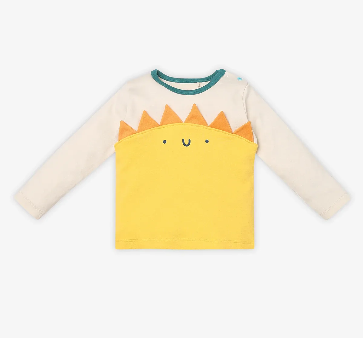 Infant Unisex Printed 100% Organic Cotton Clothing Set - Multicolour