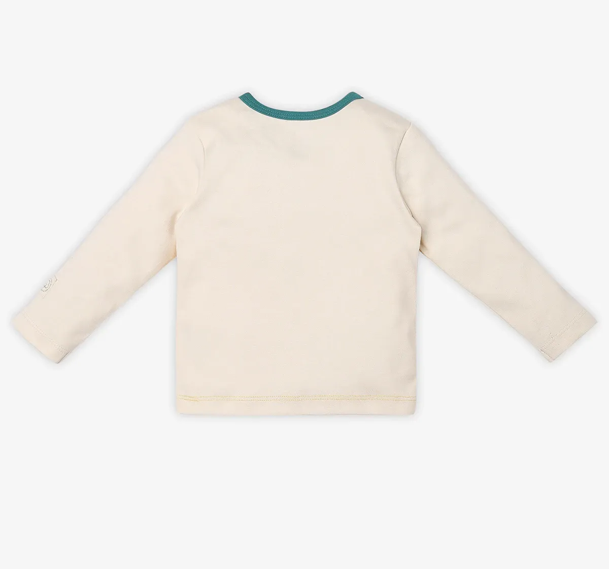 Infant Unisex Printed 100% Organic Cotton Clothing Set - Multicolour