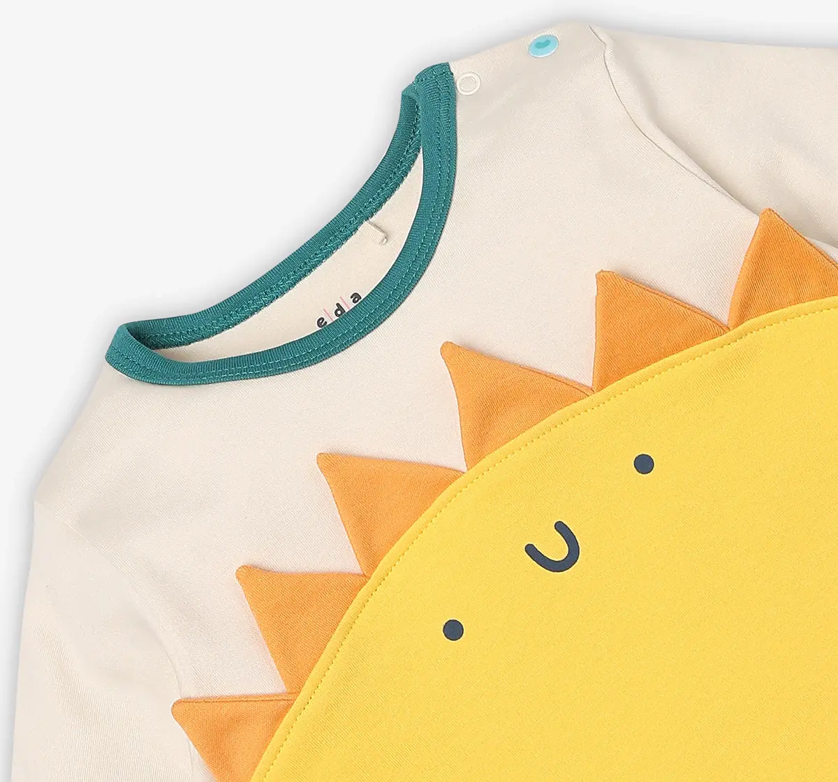 Infant Unisex Printed 100% Organic Cotton Clothing Set - Multicolour