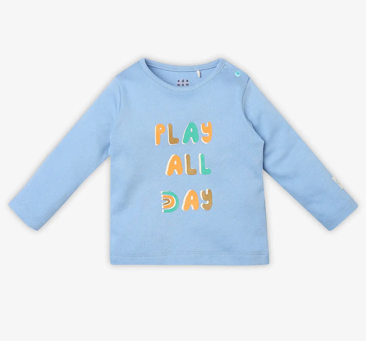 Infant Unisex Printed 100% Organic Cotton Clothing Set - Multicolour