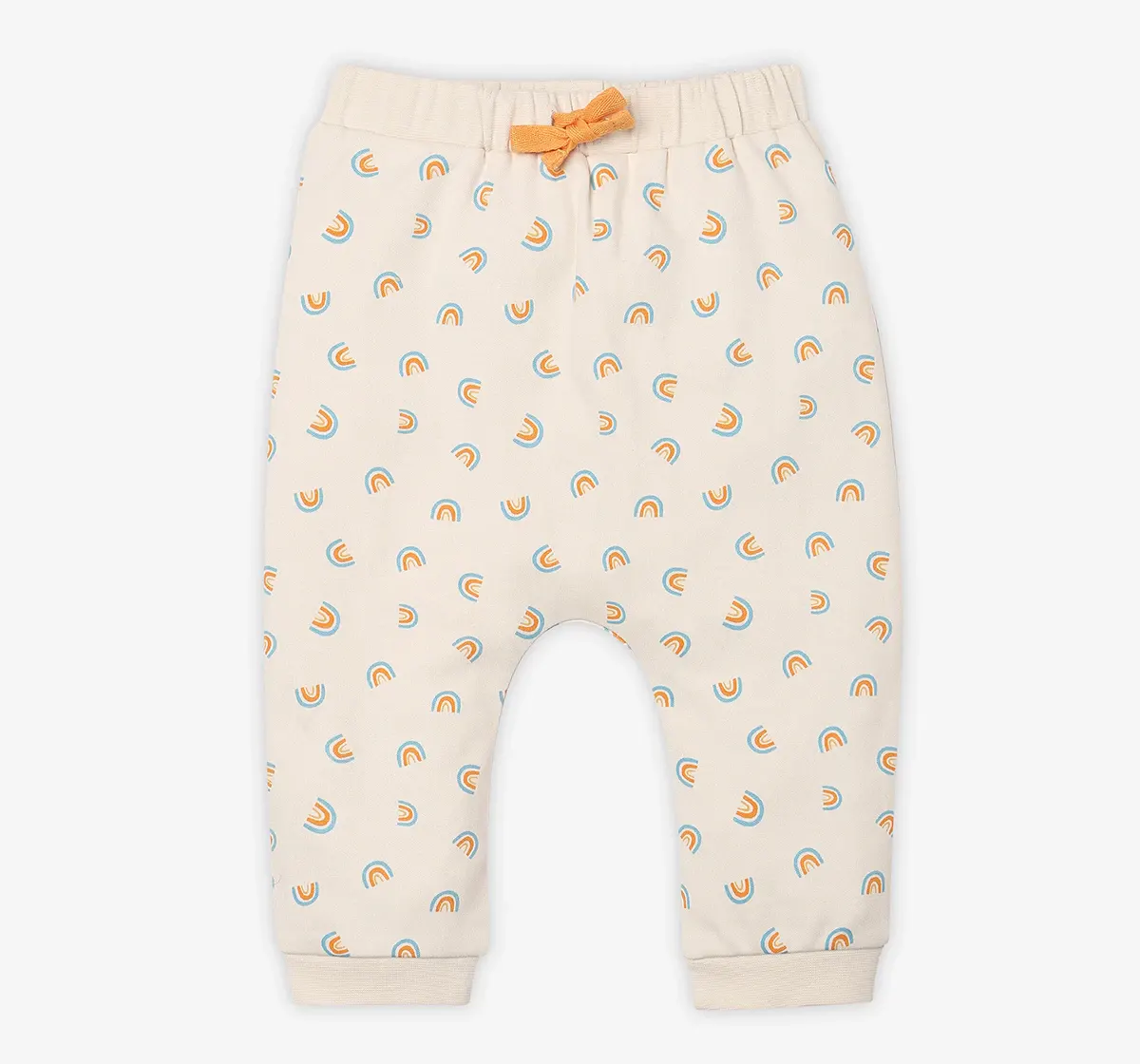 Infant Unisex Printed 100% Organic Cotton Clothing Set - Multicolour