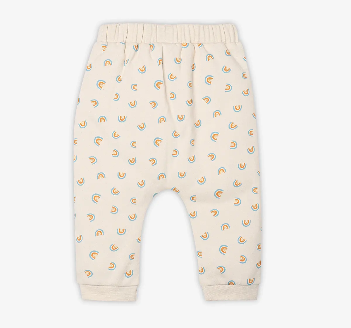 Infant Unisex Printed 100% Organic Cotton Clothing Set - Multicolour