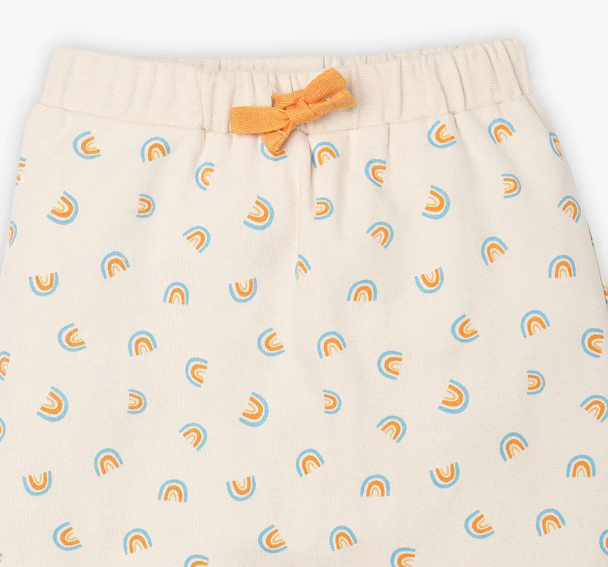 Infant Unisex Printed 100% Organic Cotton Clothing Set - Multicolour