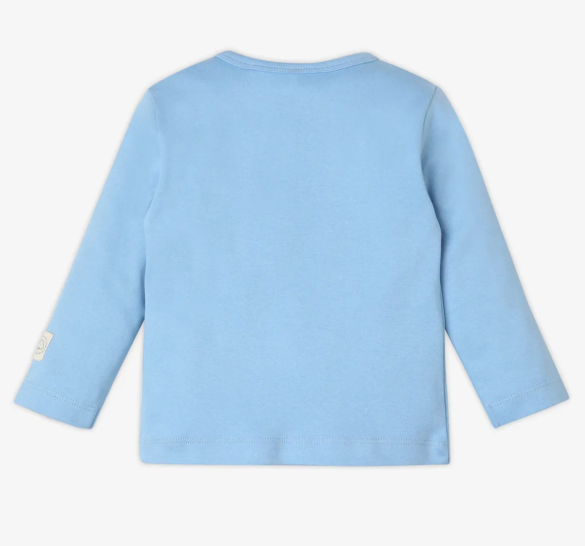 Infant Unisex Printed Organic Cotton T-Shirt - Multicolour (Pack of 2 )