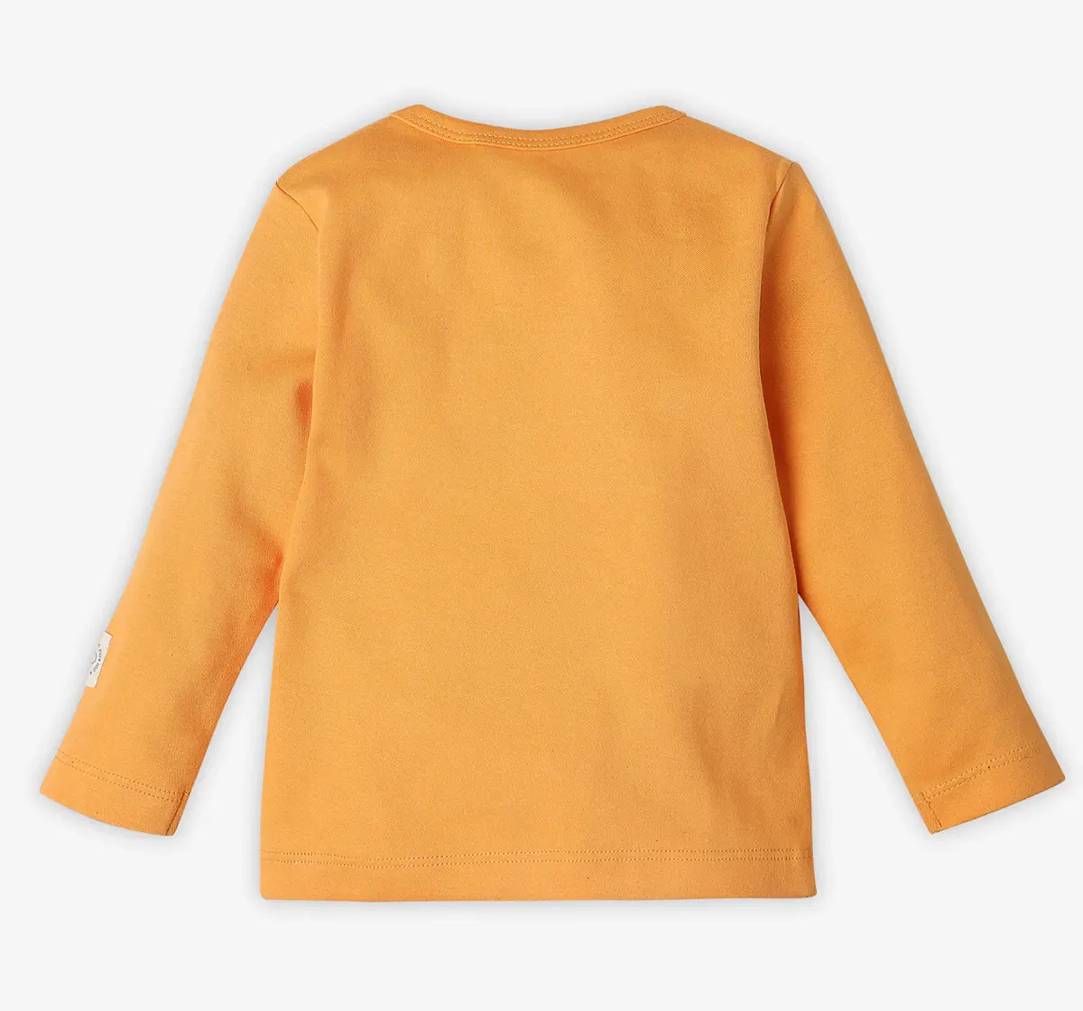 Infant Unisex Organic Cotton T-Shirt - Orange