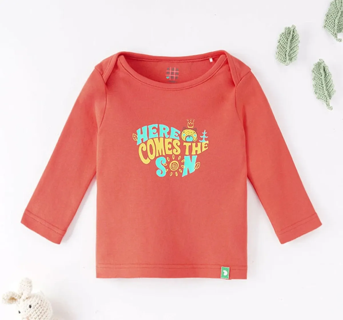 Baby Boys Full Sleeves Tee