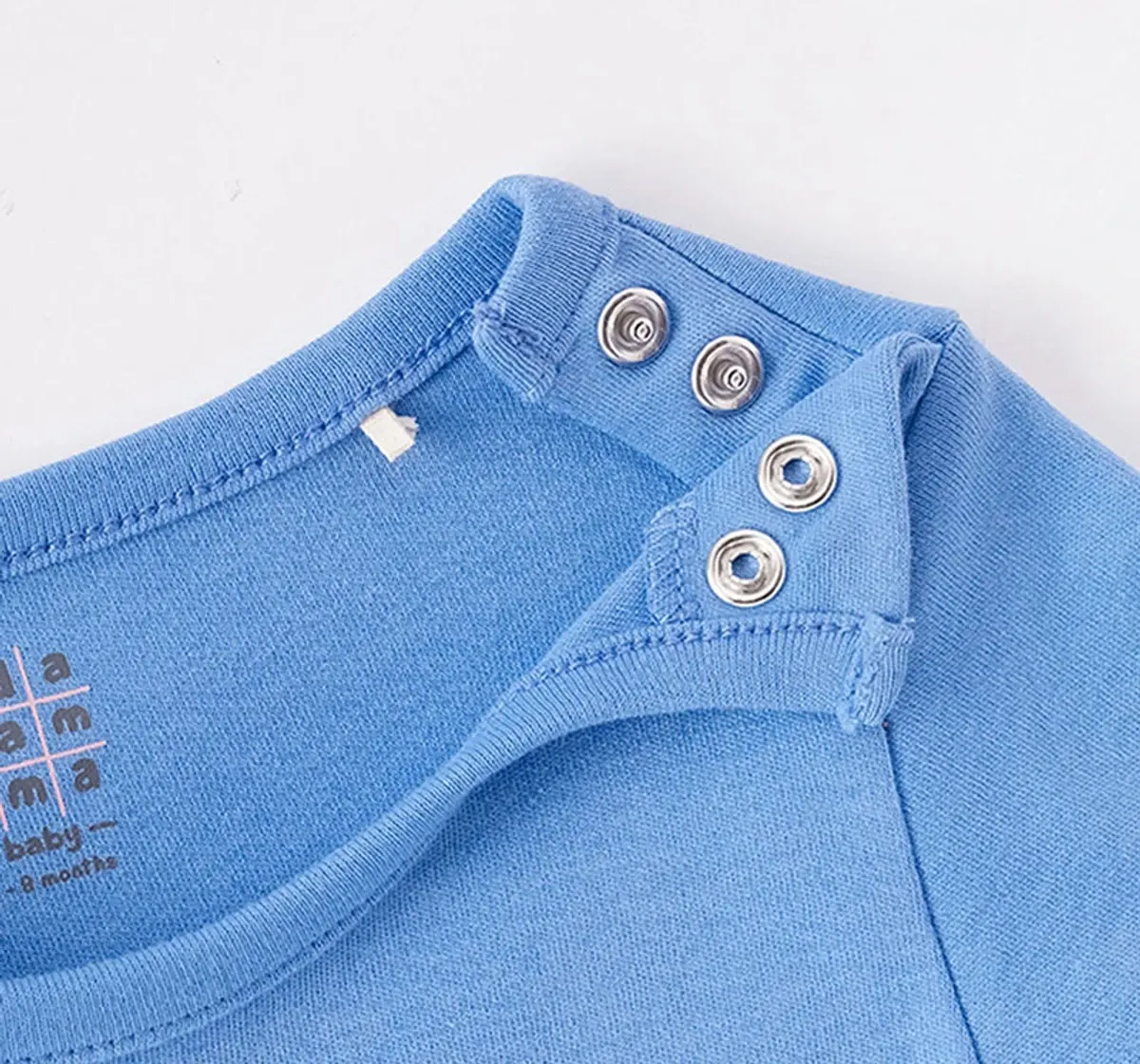 Baby Boys Half Sleeves Bodysuit