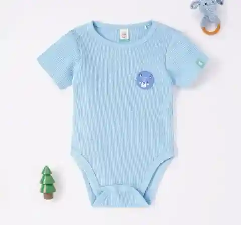 Baby Boys Waffle Bodysuit