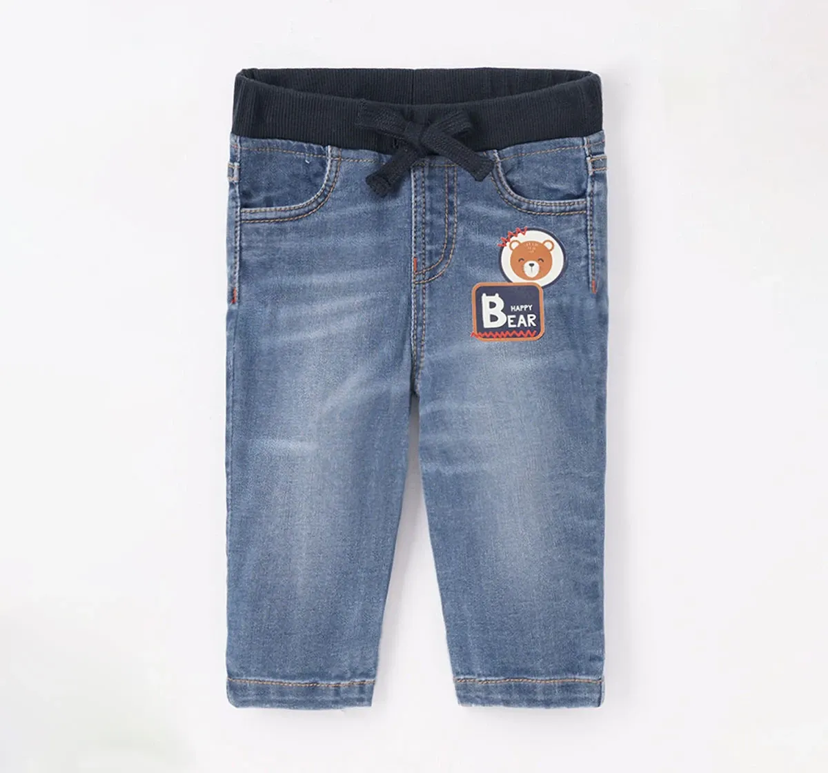 Baby Boys Mid Blue Denim