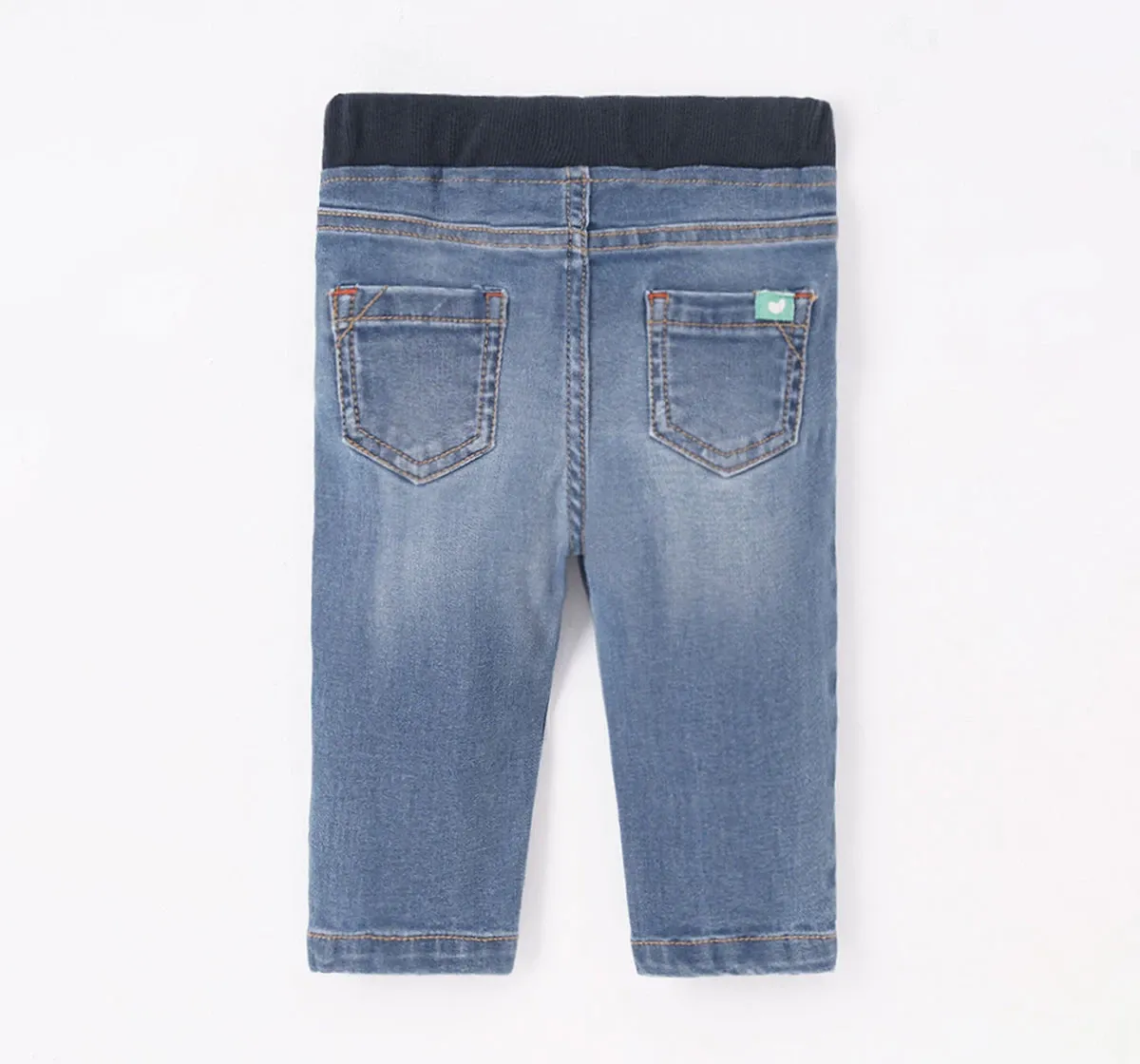 Baby Boys Mid Blue Denim