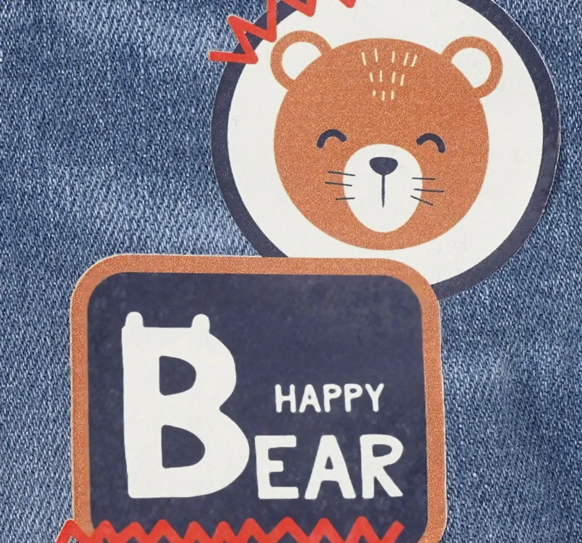 Baby Boys Mid Blue Denim