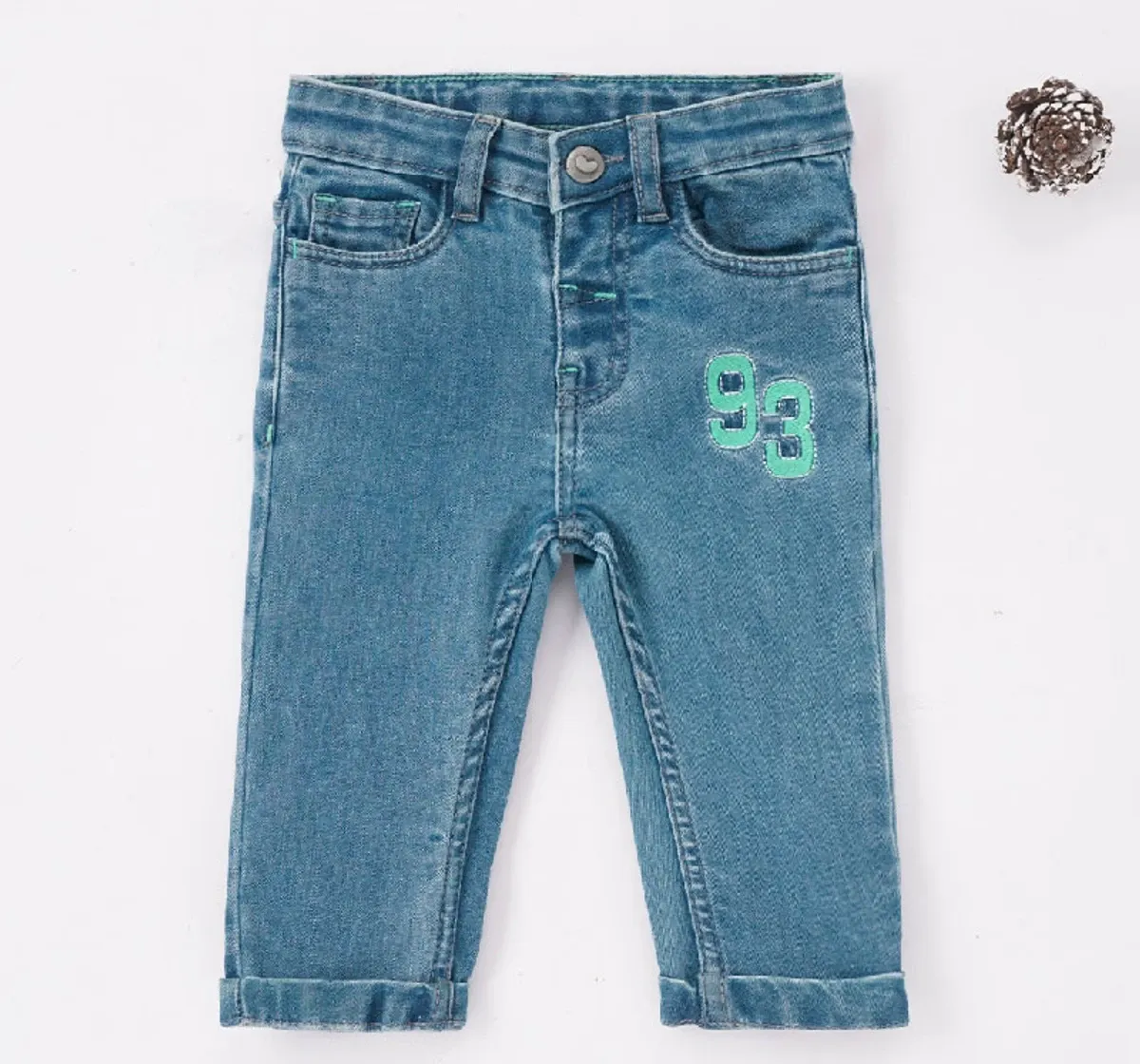 Baby Boys Light Blue Jeans