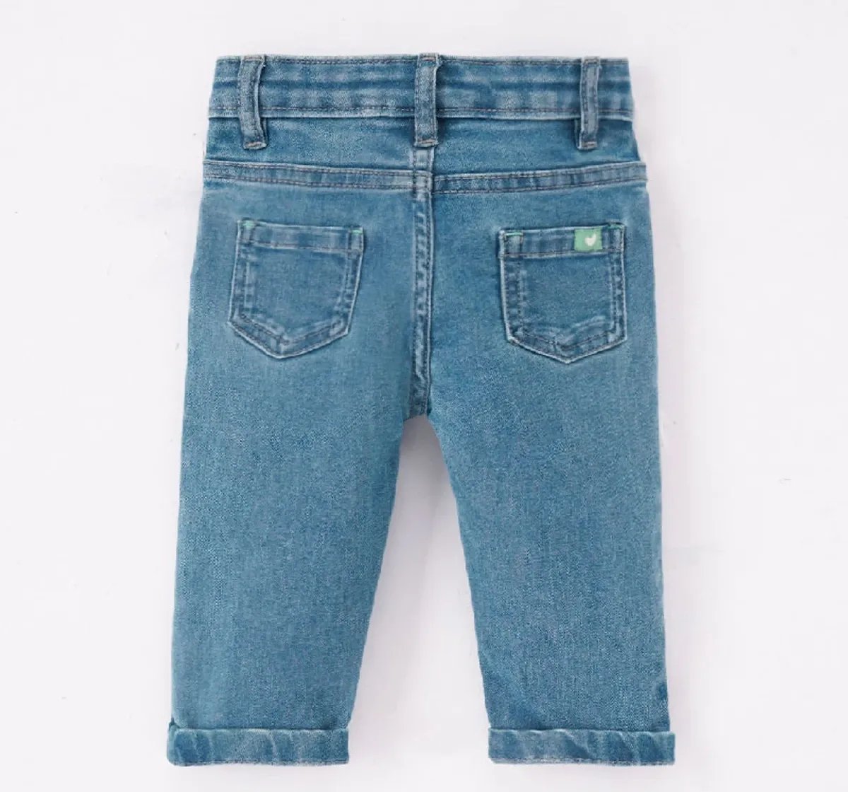 Baby Boys Light Blue Jeans