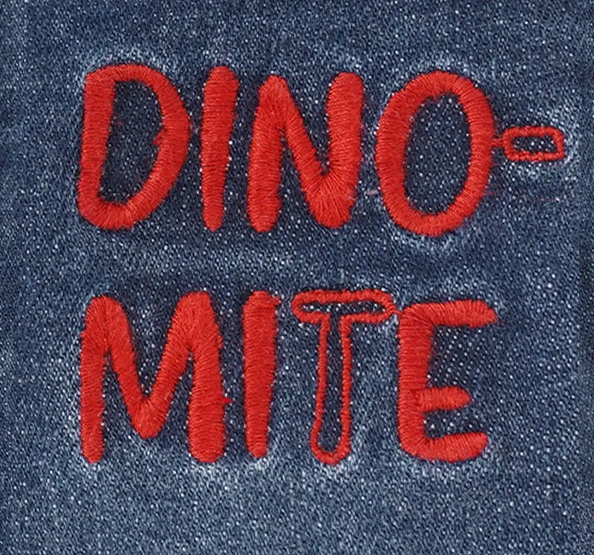 Baby Boys Dark Roll-Up Denim