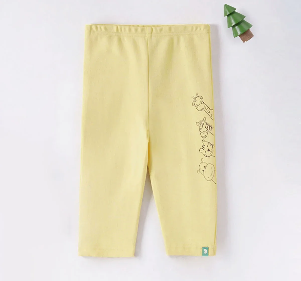 Baby Boys Printed Joggers
