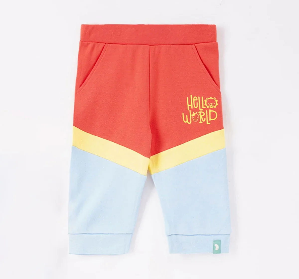 Baby Boys Cut And Sew Joggers