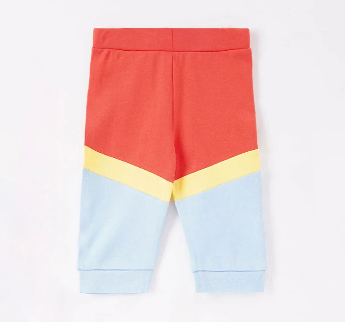 Baby Boys Cut And Sew Joggers