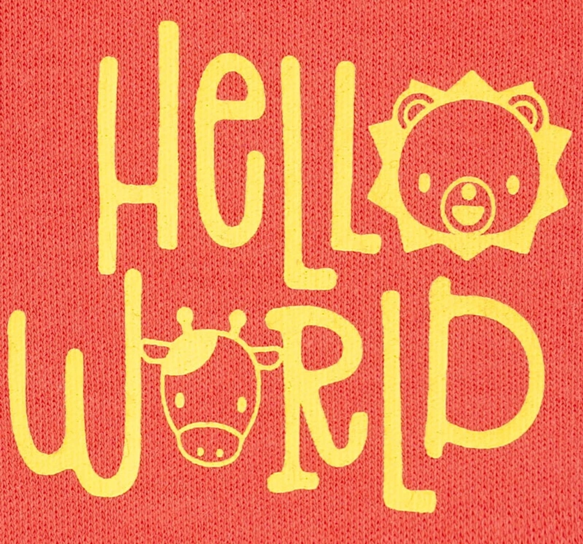 Baby Boys Cut And Sew Joggers