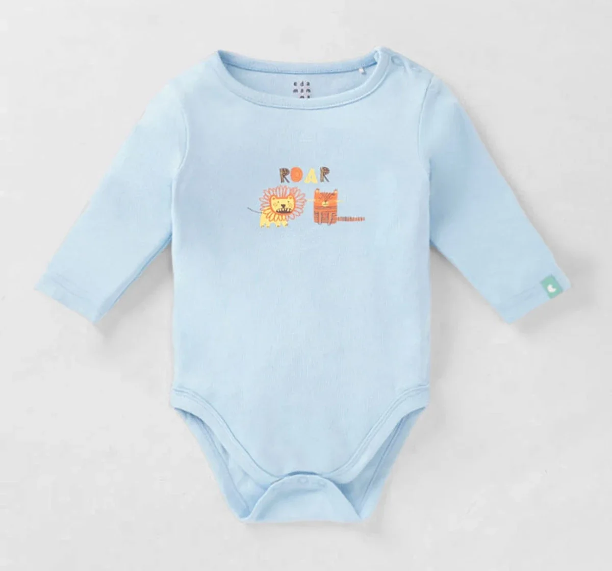 Baby Boys Pack Of 2 Bodysuits