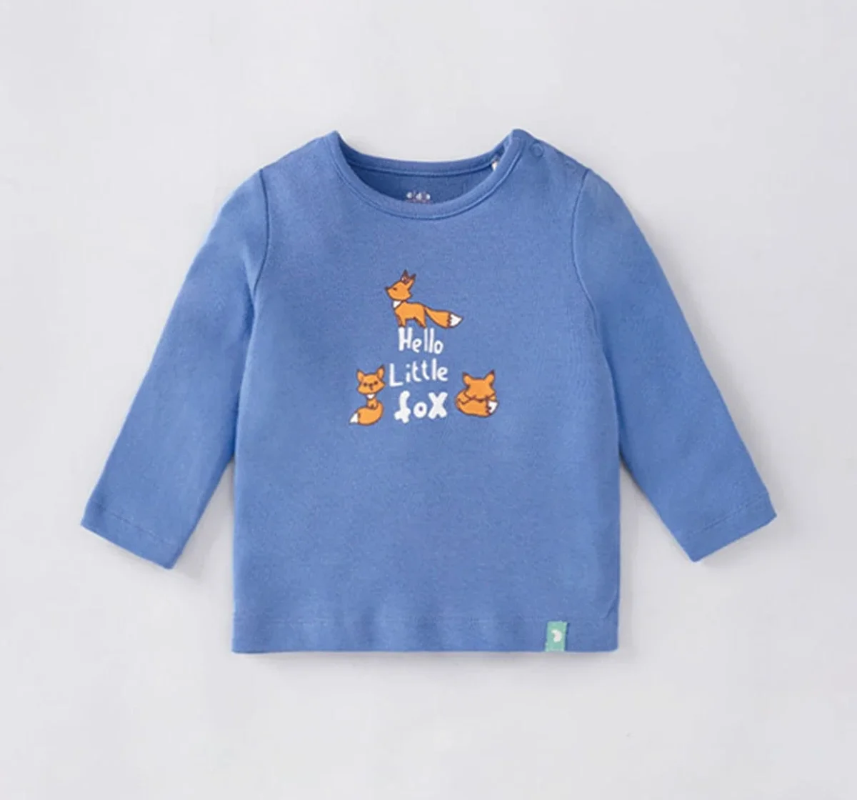 Pack Of 3 Baby Boys Full-Sleeves Tees