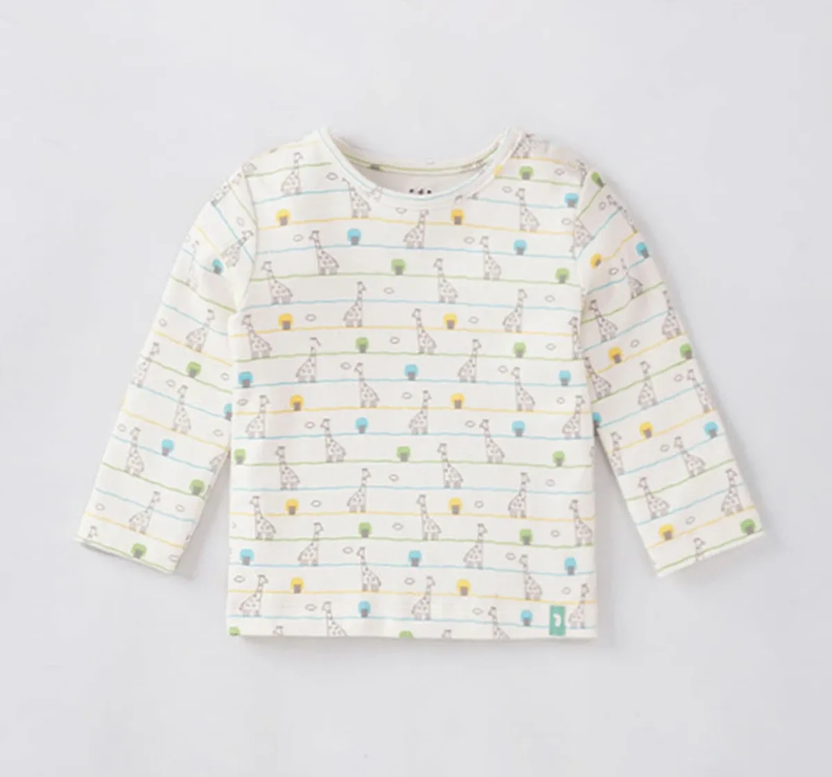 Pack Of 3 Baby Boys Full-Sleeves Tees