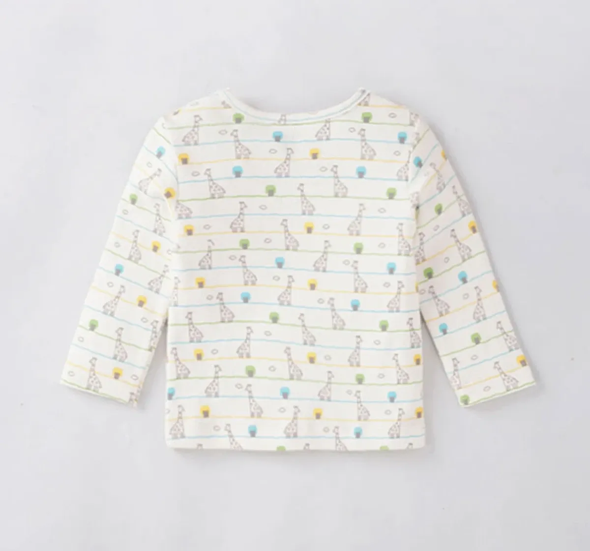 Pack Of 3 Baby Boys Full-Sleeves Tees