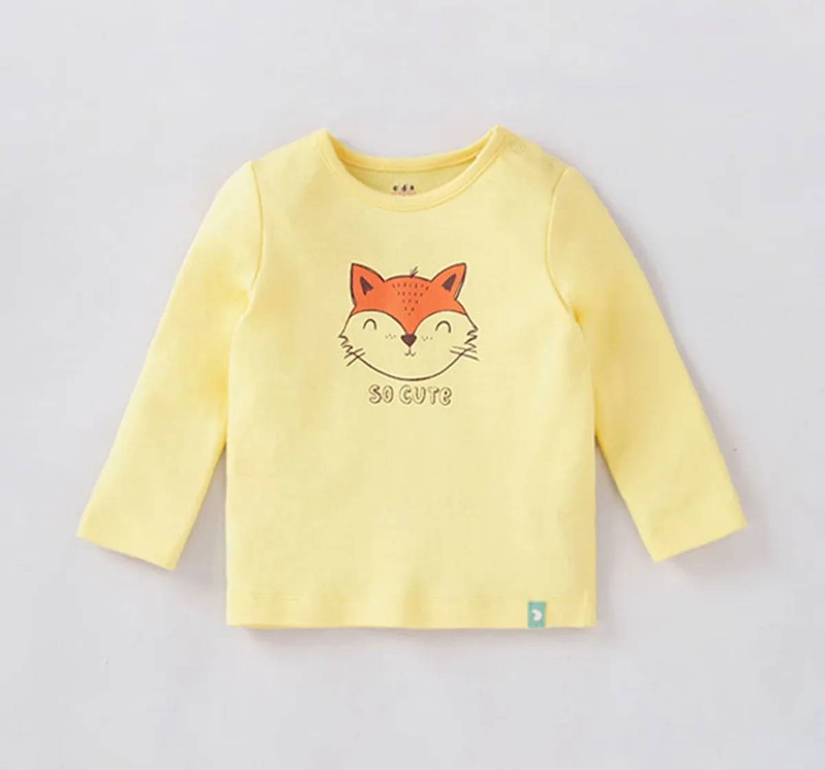 Pack Of 3 Baby Boys Full-Sleeves Tees